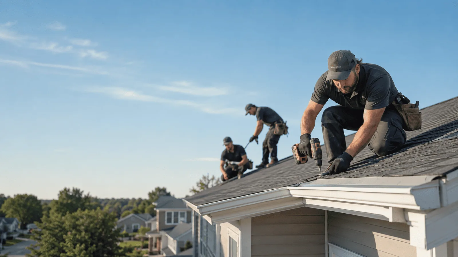 Fascia Repair in Forest Hills, KY around you